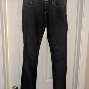 J Brand Skinny Straight Jeans Size 30x33